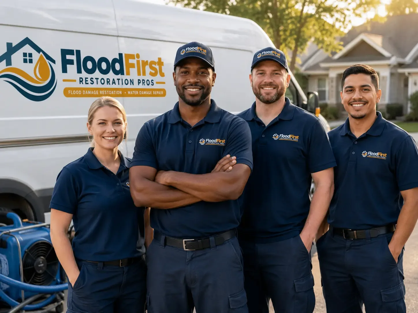 Flood Damage Restoration company in Mingus, TX