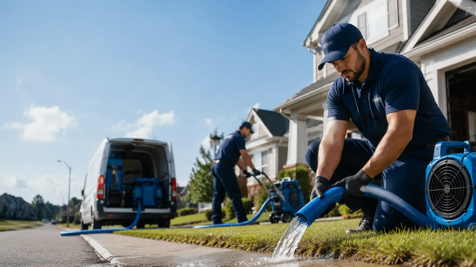 Flood Damage Restoration in Mingus, TX